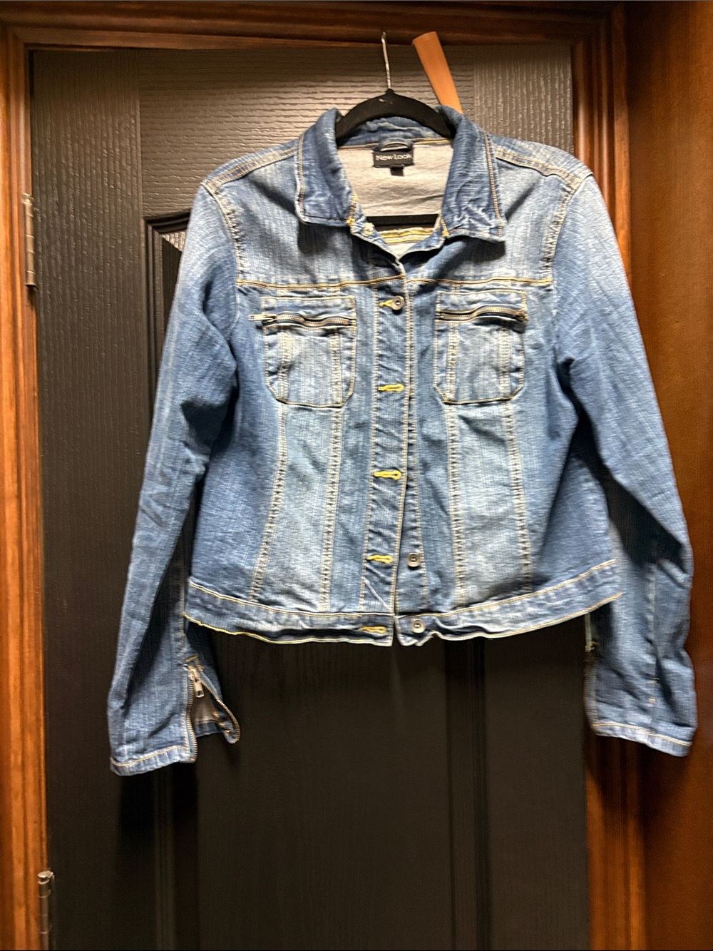 New Look Light Blue Denim Trucker Jacket
